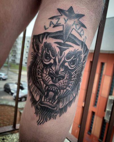 Kamil Ruczyński inksearch tattoo