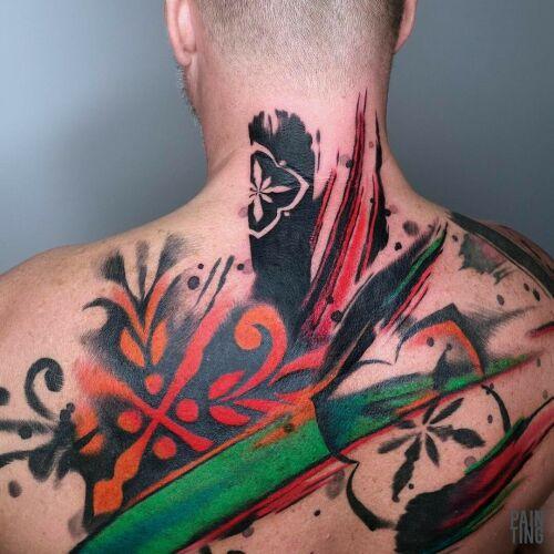 Szymon Gdowicz inksearch tattoo