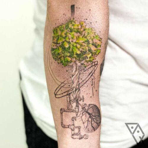 Faun Tattoo inksearch tattoo