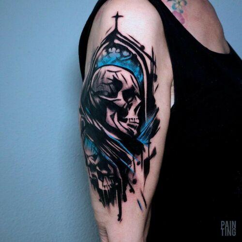 Szymon Gdowicz inksearch tattoo