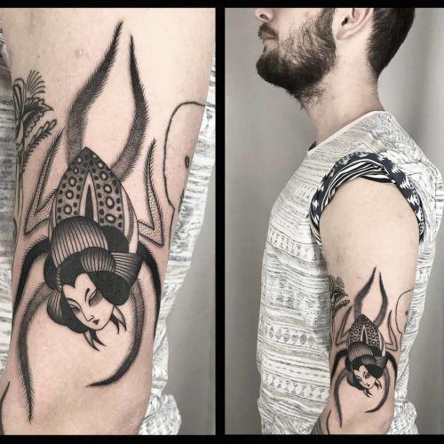 Karolina Cecot inksearch tattoo