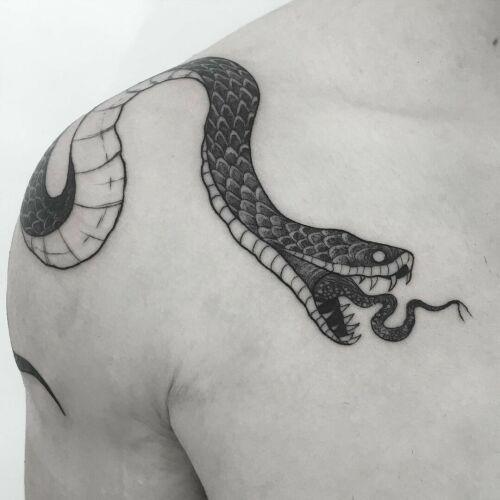 Ola Płocidem inksearch tattoo