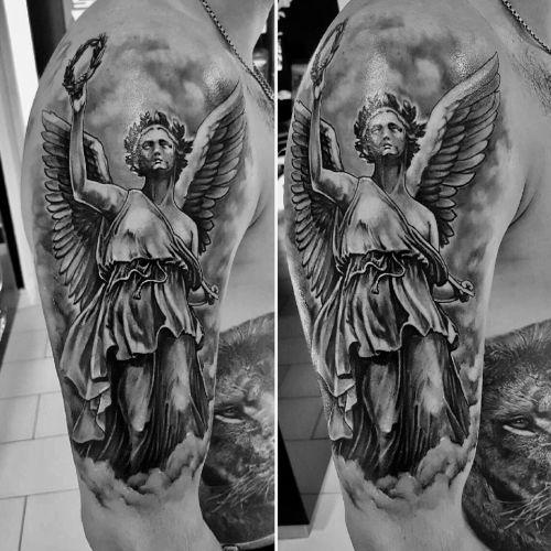 Mariusz Kania inksearch tattoo