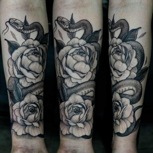 Leshy inksearch tattoo