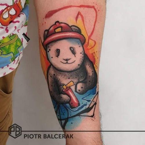 Piotr Balcerak inksearch tattoo