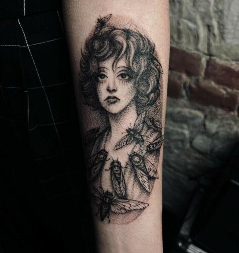 Ewelina Prażmo inksearch tattoo