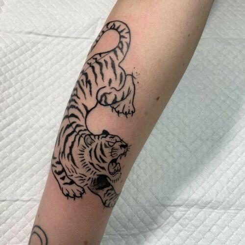 Daria Zoe Dąbrowska inksearch tattoo