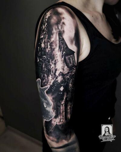 Wojtek inksearch tattoo