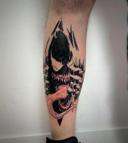 Venomdopee inksearch tattoo