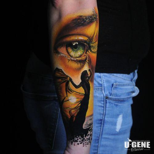 U-Gene Tattoo inksearch tattoo