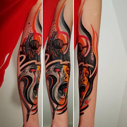 Tomasz Lech inksearch tattoo