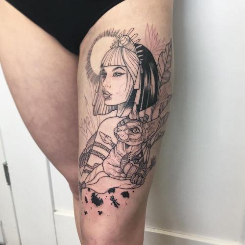 Kasia Zagórska inksearch tattoo