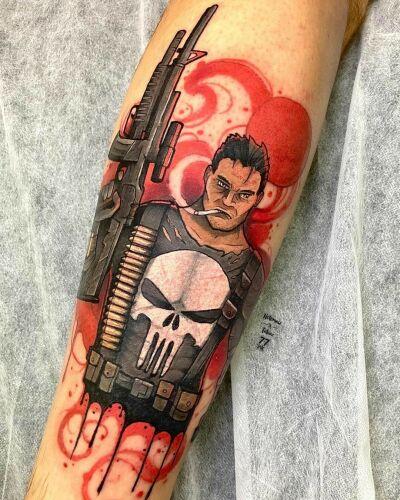 Notomasz Tatuaż inksearch tattoo