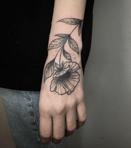 Ola Płocidem inksearch tattoo
