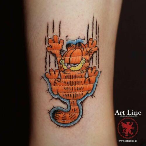 Art Line inksearch tattoo