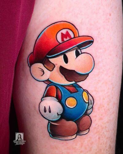 Mona Lisa Tattoo Bialystok inksearch tattoo