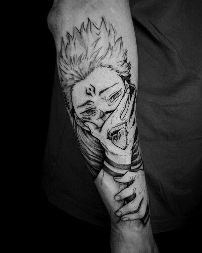 Dziarzky inksearch tattoo