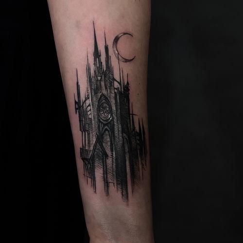 Paweł Dziedzic inksearch tattoo