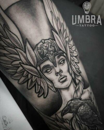 Umbra Tattoo Wrocław inksearch tattoo