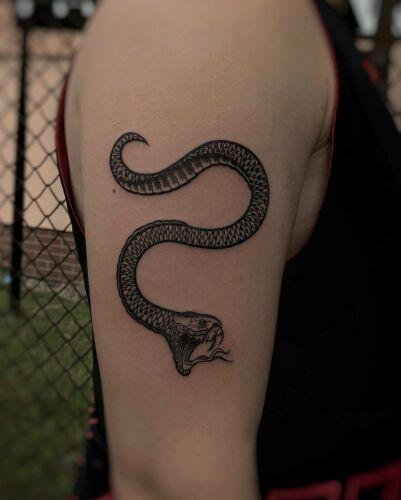 Venomdopee inksearch tattoo