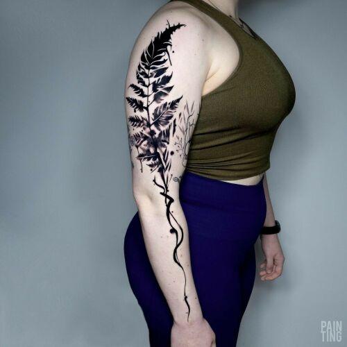 Szymon Gdowicz inksearch tattoo