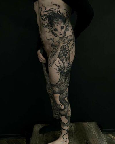 Julita Gołębiewska inksearch tattoo