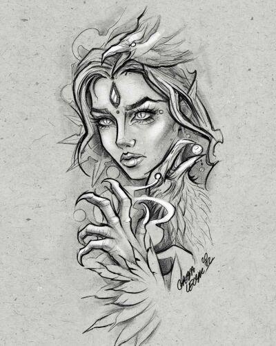 Gaba Lecyk inksearch tattoo