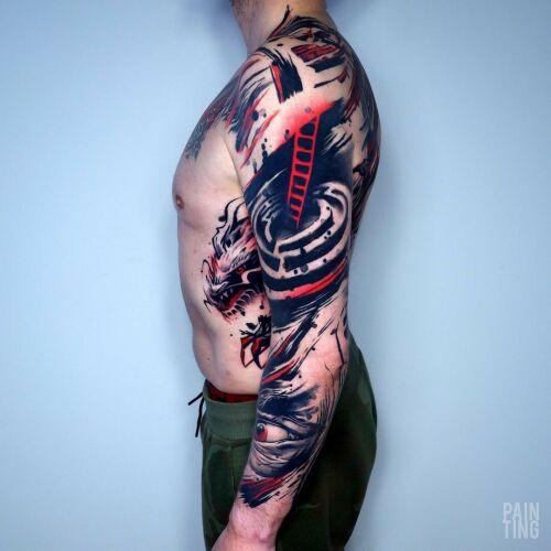 Szymon Gdowicz inksearch tattoo