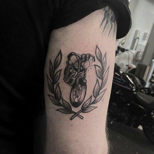 Venomdopee inksearch tattoo