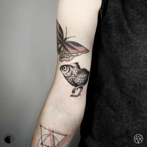 Bogna Rumianowska inksearch tattoo