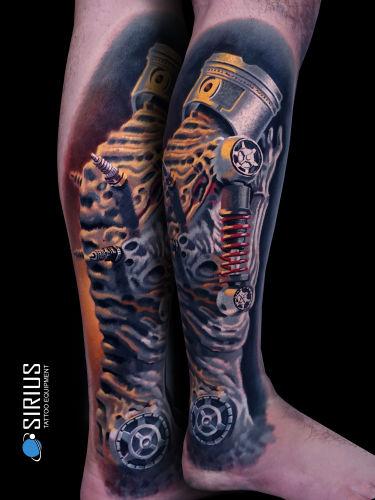 Marcin Polak - Insekt inksearch tattoo