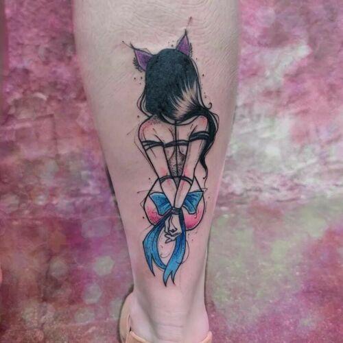 Dżoanka inksearch tattoo