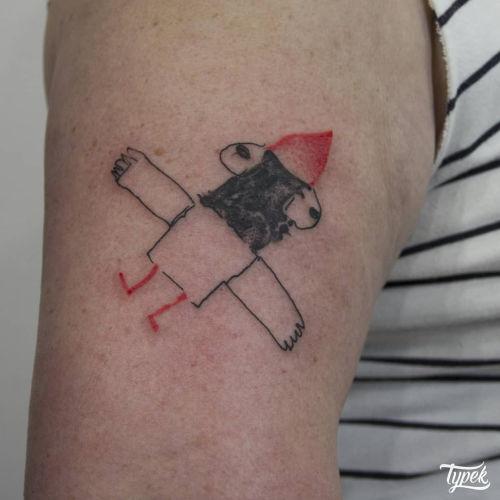 Dr. Typek inksearch tattoo