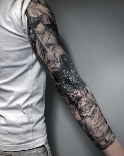 HoriShin inksearch tattoo