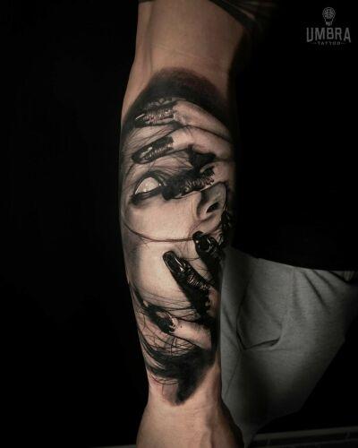 Umbra Tattoo Wrocław inksearch tattoo