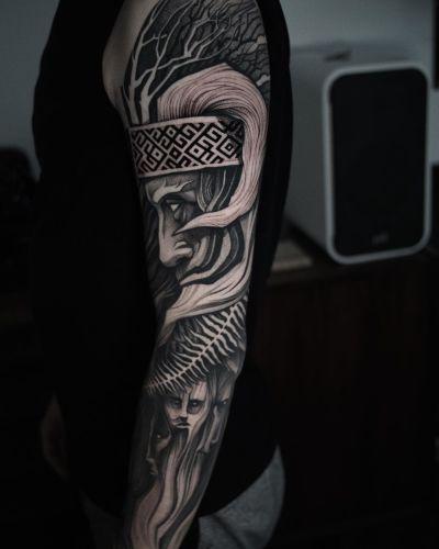 Patryk Chybowski (Boski Tattoo) inksearch tattoo