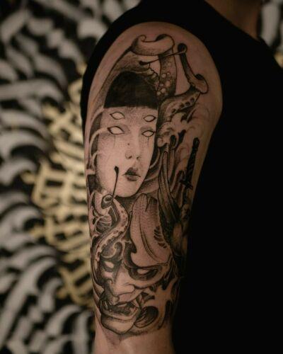 The Witchery Machine inksearch tattoo