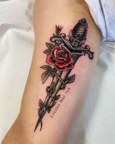 Eveline Pear Ink inksearch tattoo