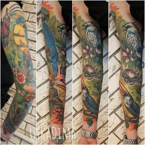 Dima Utka inksearch tattoo