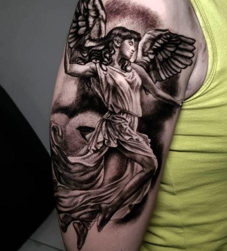 Wojtek Jamrozik inksearch tattoo