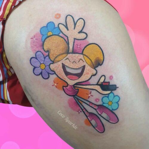 Coco Sparkle inksearch tattoo