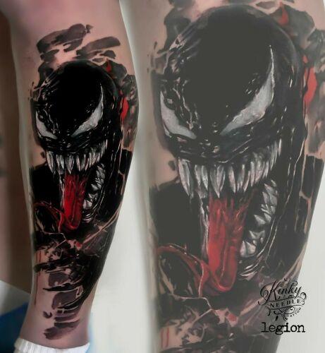 Legion VKN inksearch tattoo