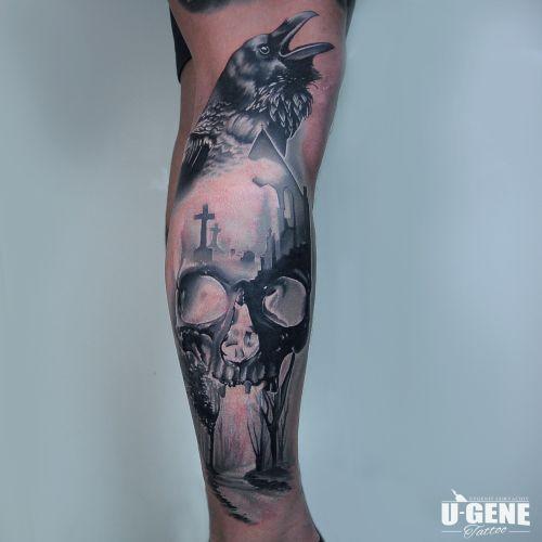 U-Gene Tattoo inksearch tattoo