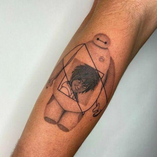 Tygrys inksearch tattoo
