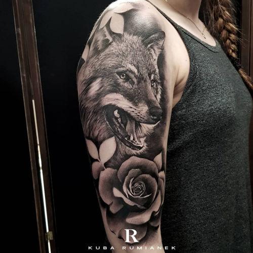 Kuba Rumianek inksearch tattoo