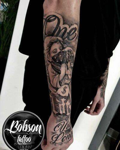 BOBSON tattoo inksearch tattoo