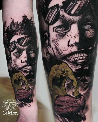 Legion VKN inksearch tattoo