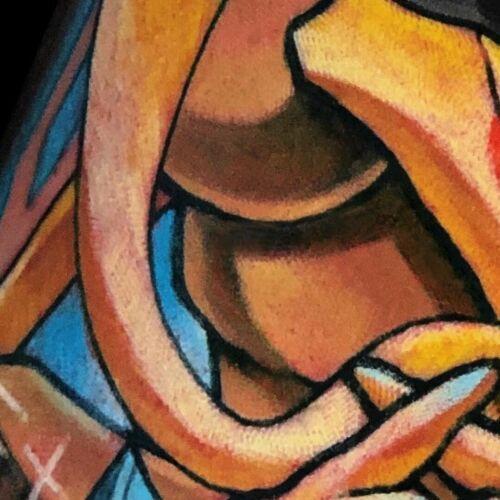 Mona Lisa Tattoo Kraków inksearch tattoo