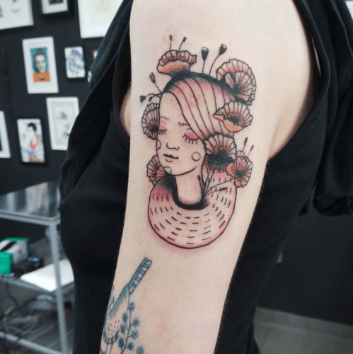 Ewa Dobrochna inksearch tattoo