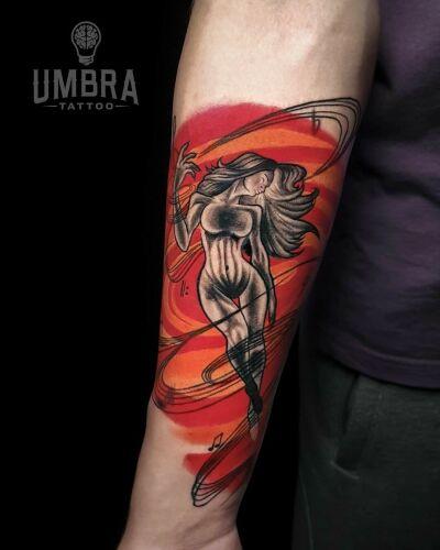 Umbra Tattoo Wrocław inksearch tattoo